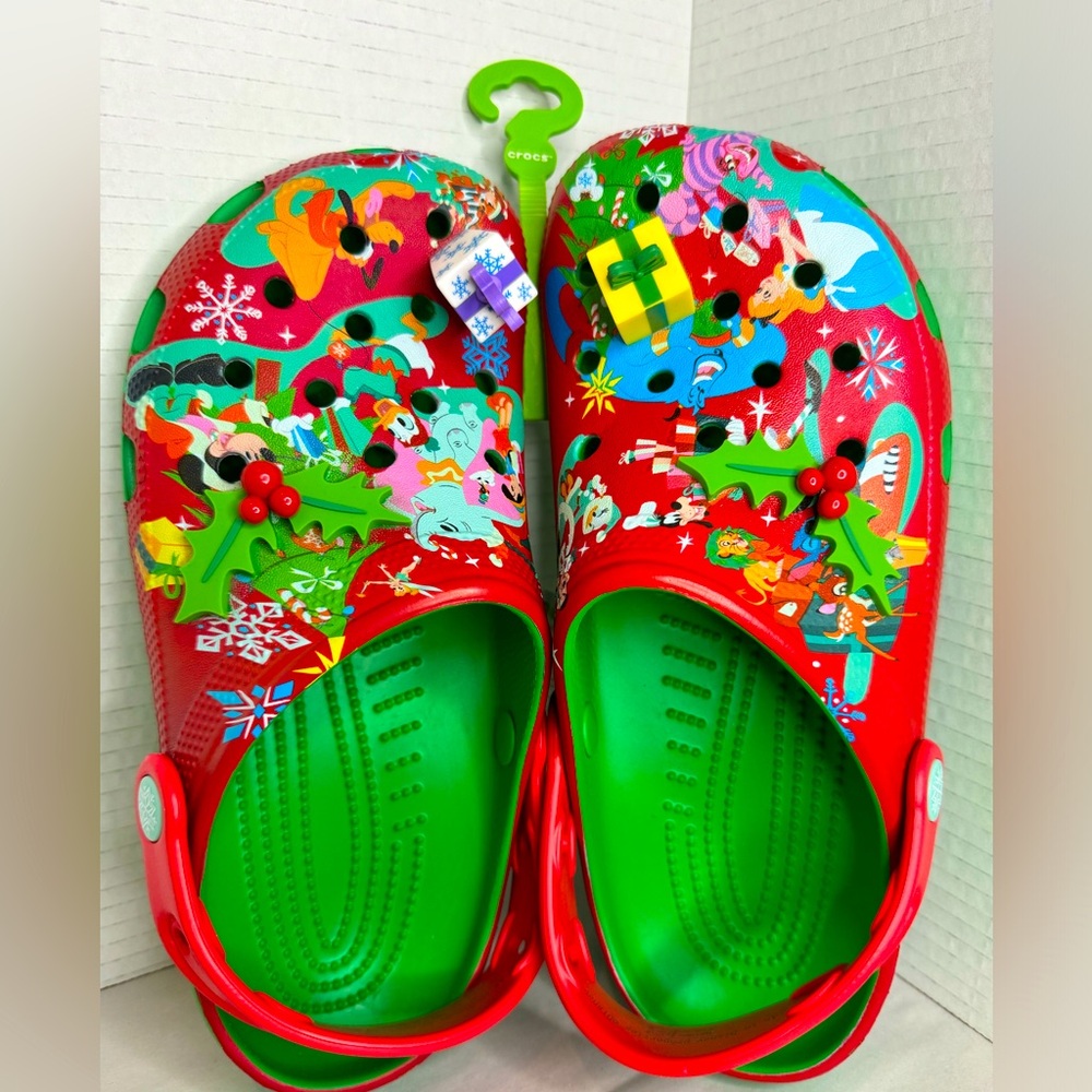 Disney Mickey Mouse and Friends Holiday Crocs